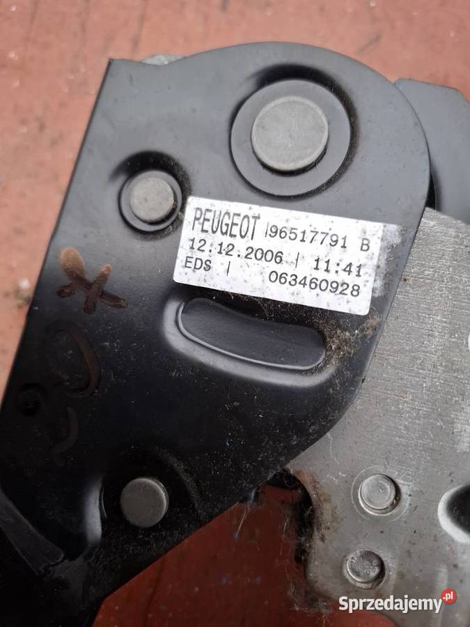 Dźwignia hamulca ręcznego czujnik regulator Przyborów