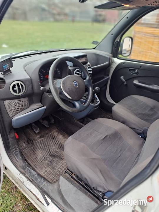 Fiat Doblo 13 JTD Izoterma Izotermy
