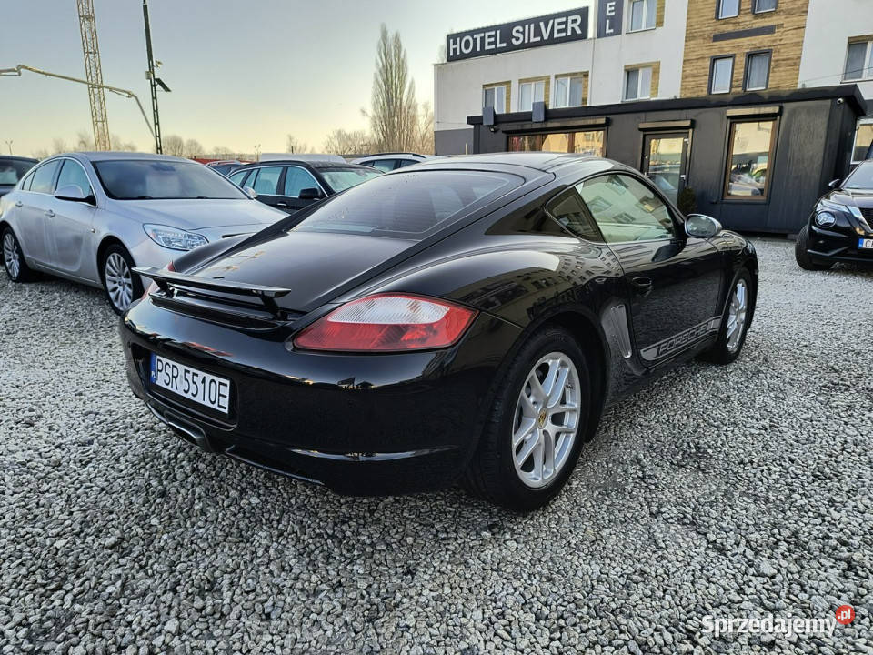 Porsche Cayman Manual 27 245 Brązowe Wnętrze 2/3 Cayman kujawsko-pomorskie Bydgoszcz