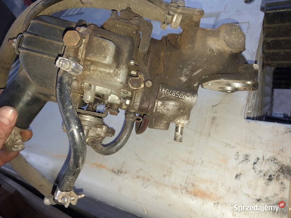 Gażnik cc700 Weber Choceń