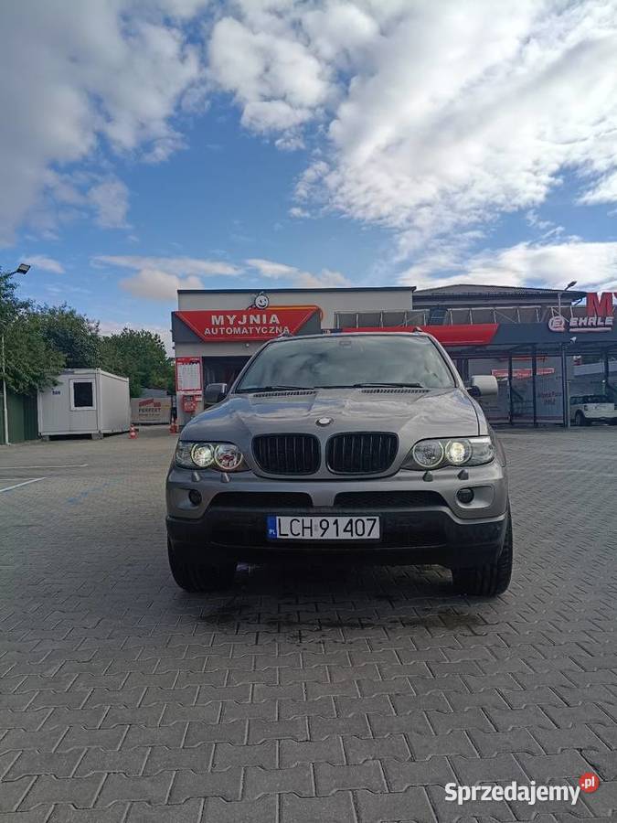 BMW E53 X5 M57 SUV Chełm sprzedam