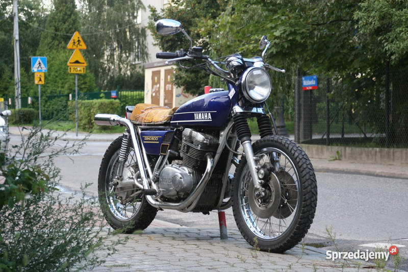 Yamaha TX 500 cafe racer albo scrambler jadowity Yamaha Warszawa