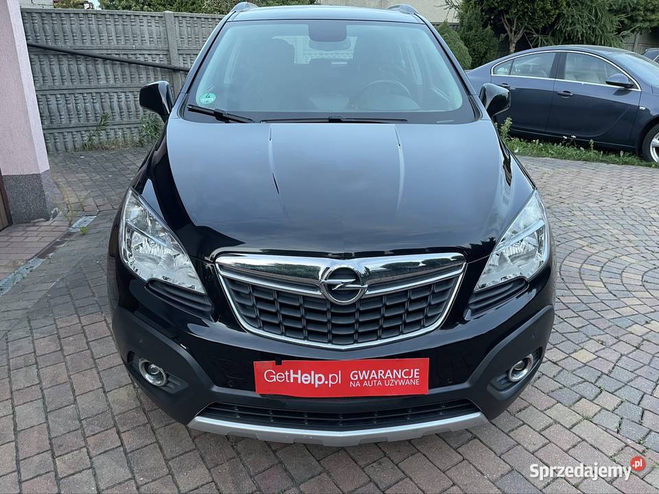 Opel Mokka 16 benzyna Klima Kamerka Cofania 115KM śląskie Częstochowa