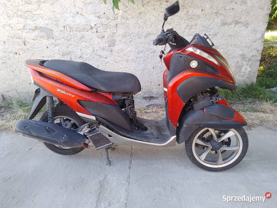 Obudowa stacyjki Yamaha Tricity 125 14r części świętokrzyskie Sandomierz