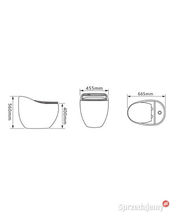 Kompakt WC SILIA RIM Żyrardów sprzedam