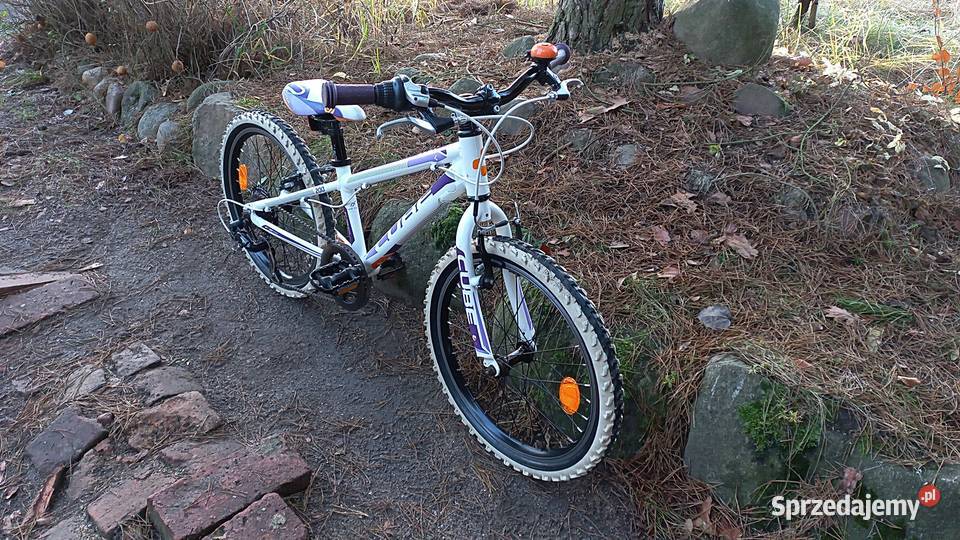 Rower Dziecięcy Cube 200 Race Alu 6061 Shimano 7 Wołów