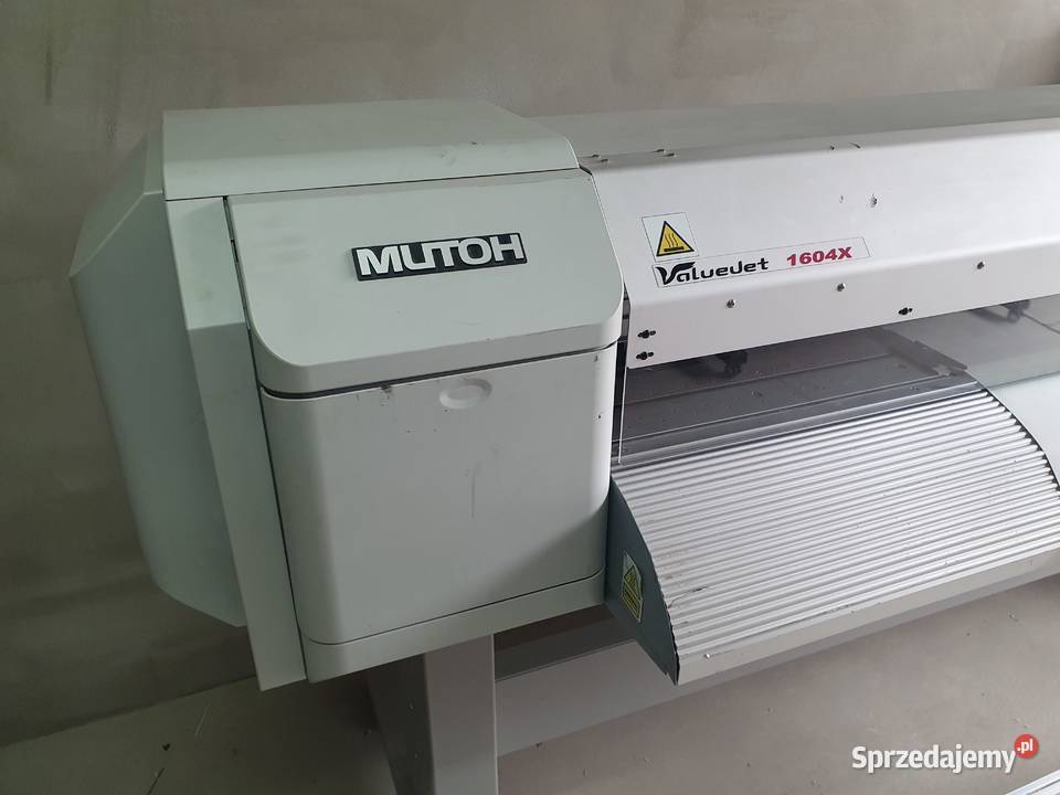 Ploter Wielkoformatowy z nawijarką MUTOH VJ1604X łódzkie Łódź