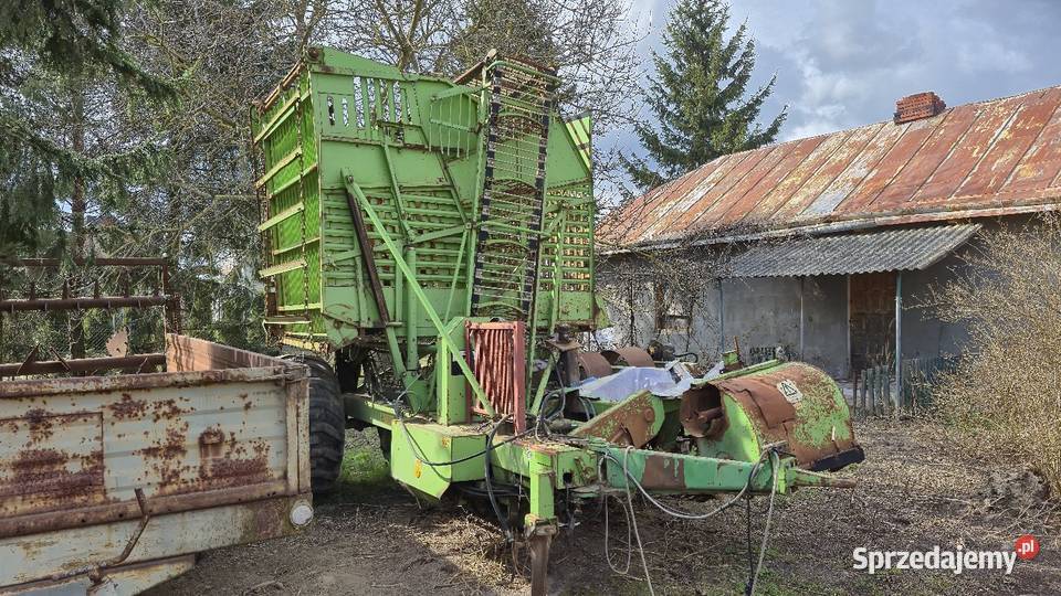 Kombajn do buraków stoll v202 Krasnystaw