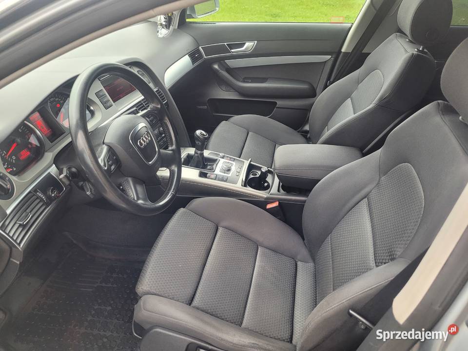 Audi a6c6 kombi 24 śląskie Nieznanice