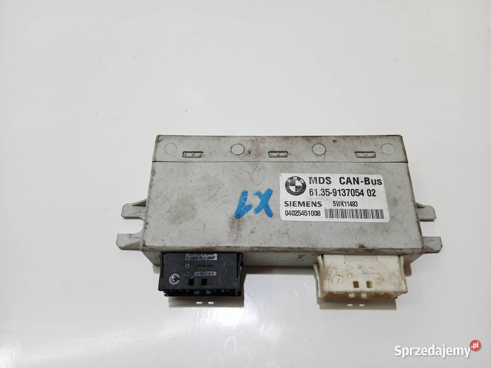 MODUŁ STEROWNIK SZYBERDACHU BMW X1 E84 9137054 osobowe lubelskie Strzyżewice sprzedam