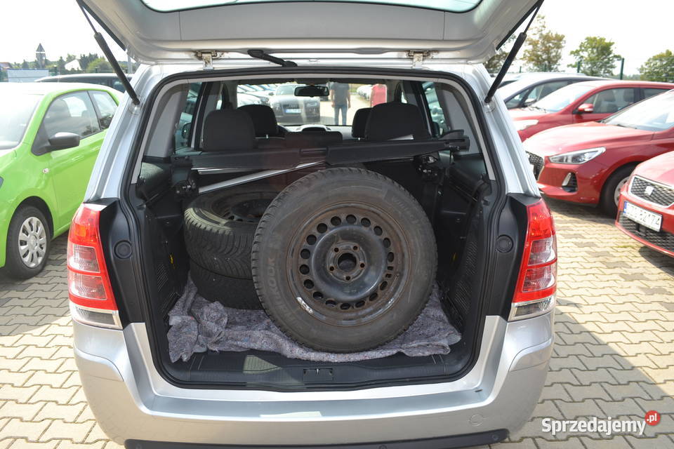 Opel Zafira z Niemiec OPŁACONA 34 Zgorzelec