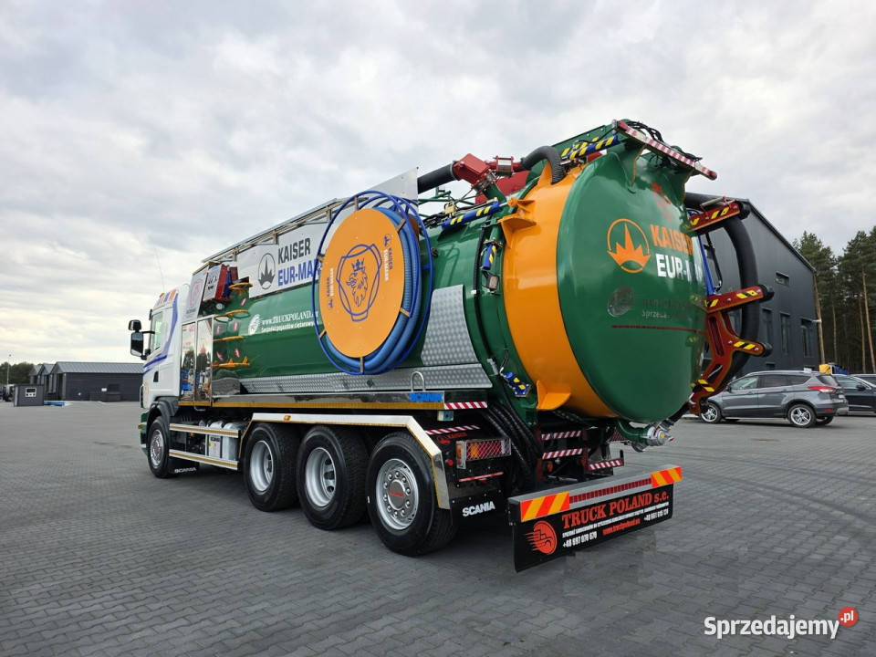 Scania WUKO KAISER EURMARK PKL 128 DO Daleszyce