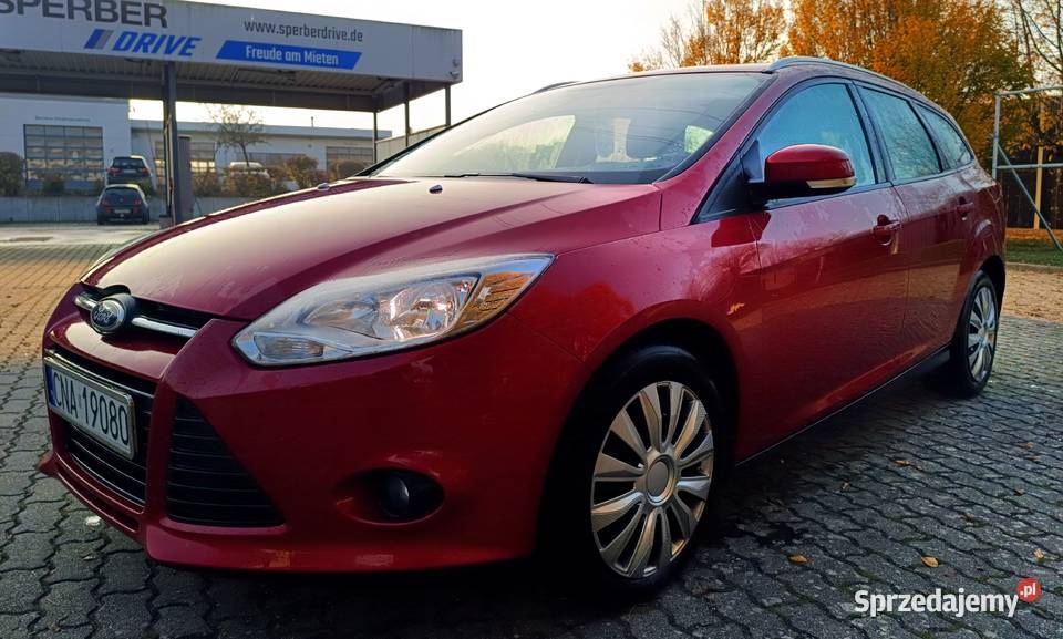 Ford Focus Mk3 16 TDCi 2014r Mrocza