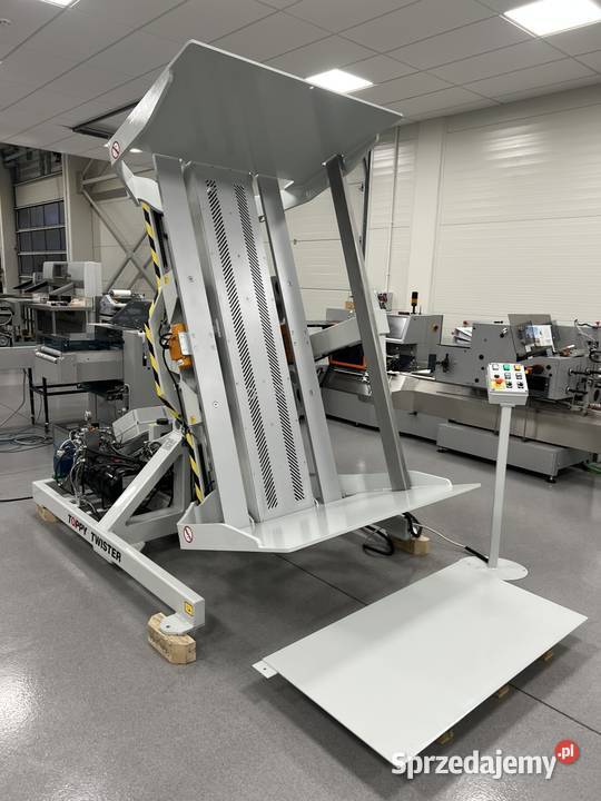 Obracarka do palet Toppy Twister 1000 AJ Silver Produkcja Radom