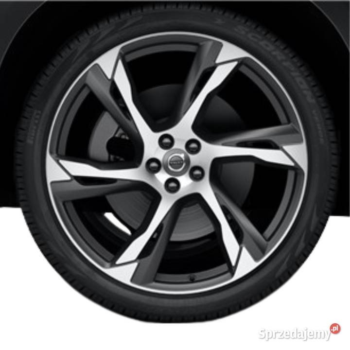 VOLVO kola kompletne 22 aluminium oryginalne Bielany Wrocławskie