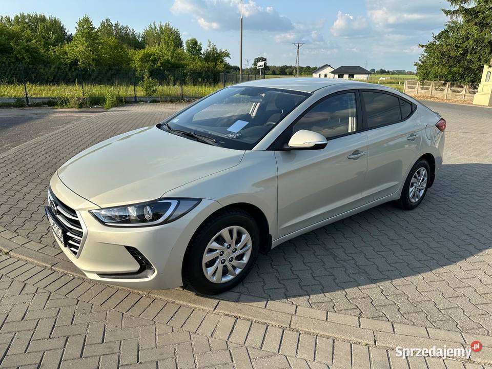 23 000 ORG PRZEBIEG 20172018 HYUNDAI ELANTRA 16 Kutno sprzedam