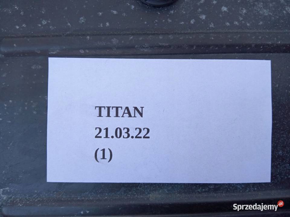 KOMPUTER STEROWNIK SILNIKA NISSAN TITAN 56 układ elektryczny silnika Układ elektryczny Nowy Tomyśl