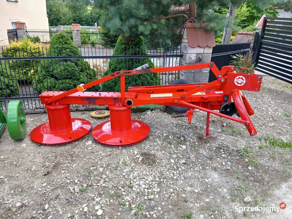 Kosiarka rotacyjna 165 2013 małopolskie Lubcza