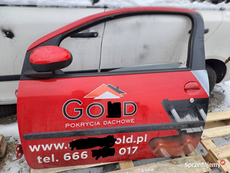 Citroen C1 Lift 20122014rbłotniki drzwi maska Jastrzębie-Zdrój