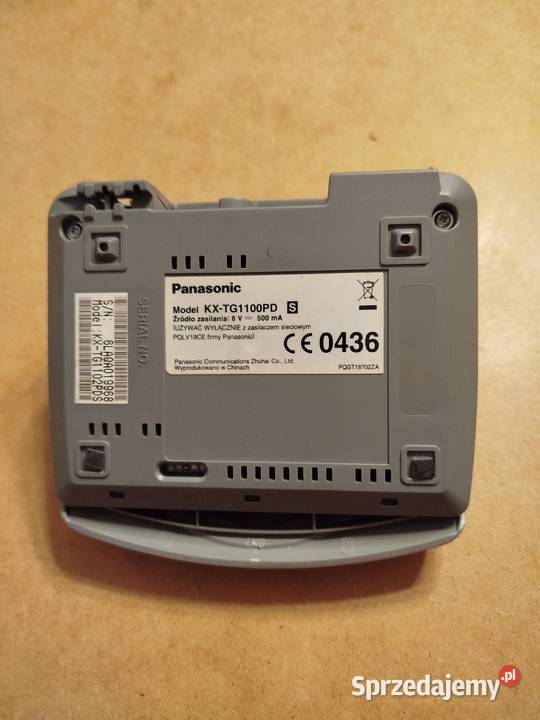 Panasonic KXTG11DEX fabryczny LAQA019968 ze