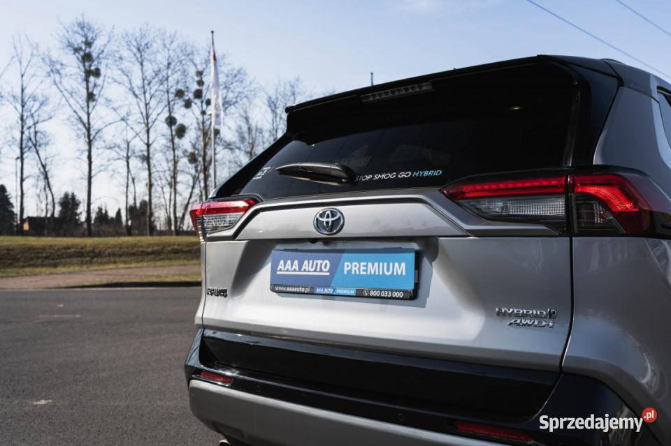 Toyota RAV 4 25 Hybrid system Start-Stop Zabrze