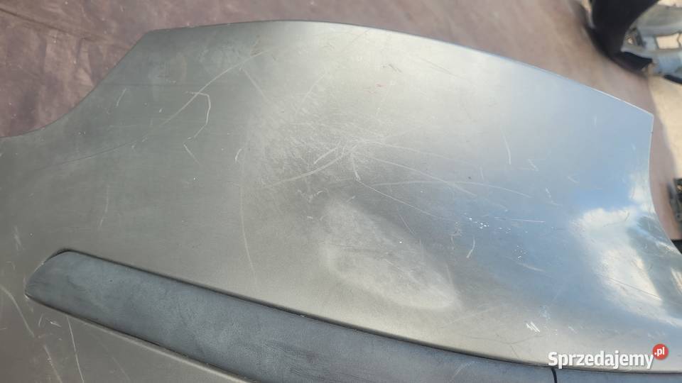 SAAB 93 ZDERZAK TYŁ TYLNY osobowe śląskie Ruda Śląska