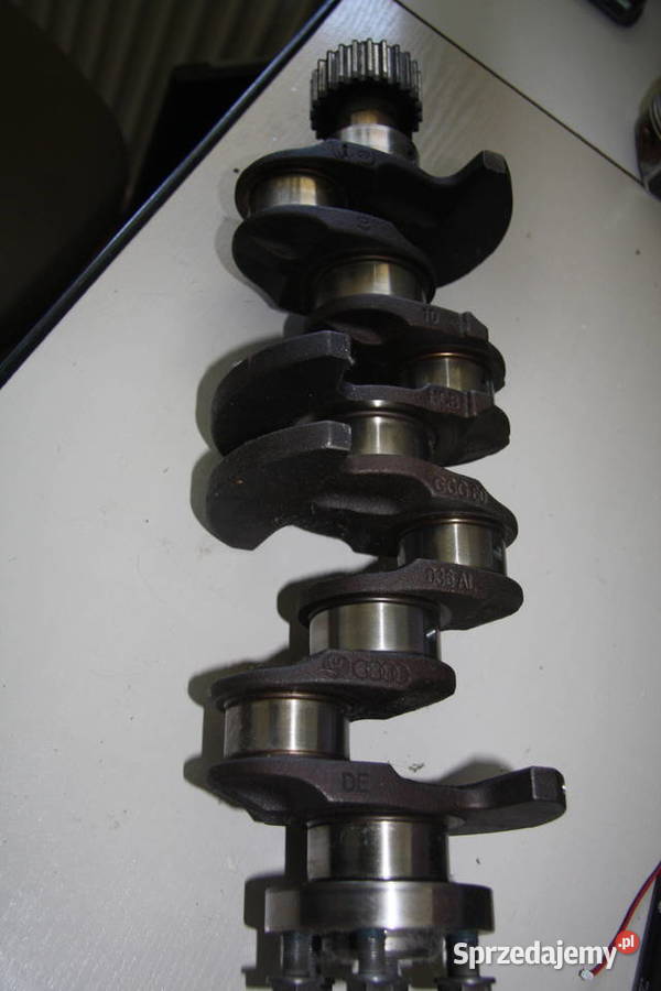 Głowica blok wał korbowy Skoda Fabia 14 16V BKY osobowe Częstochowa