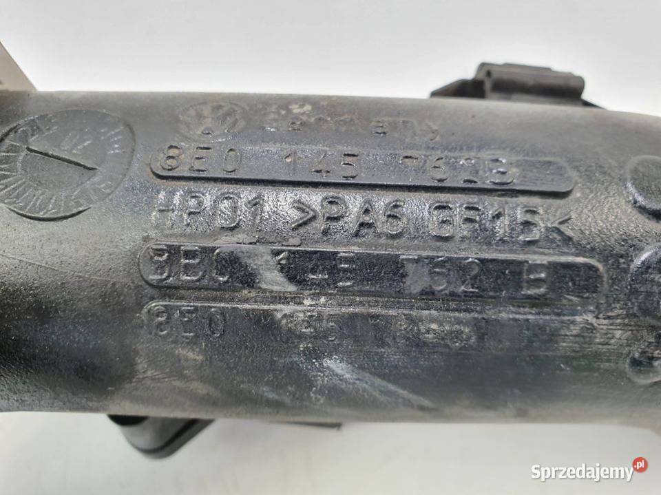 PRZEWÓD RURA DOLOT VOLKSWAGEN PASSAT B5 LIFT osobowe Lipno