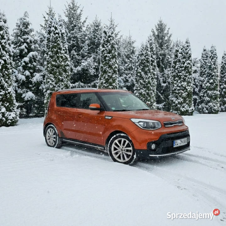 Kia Soul Kia Soul II 16 Diesel Automat CRDI lakier metallic Soul Ostrów Mazowiecka