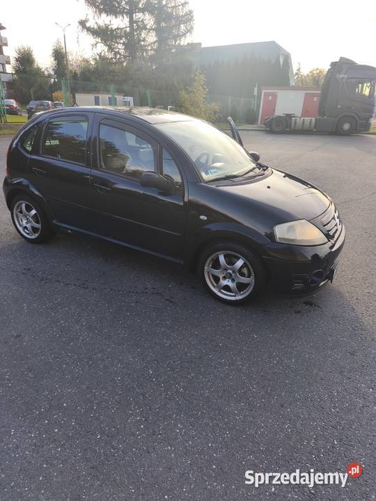 Citroen C3 16 VTR pb Wieluń sprzedam
