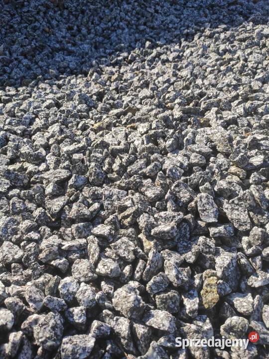 Grys Kośmin Granodioryt sjenit czarnobiały Opole