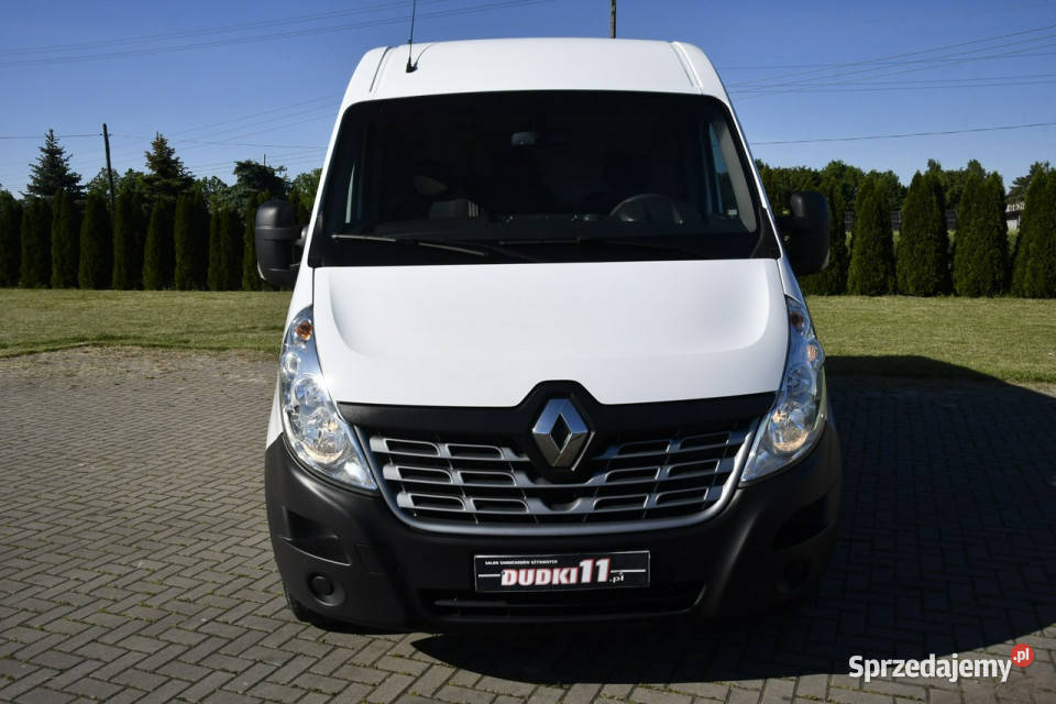 Renault Master 23dci Kwota Netto 49900 biały Renault łódzkie Kutno