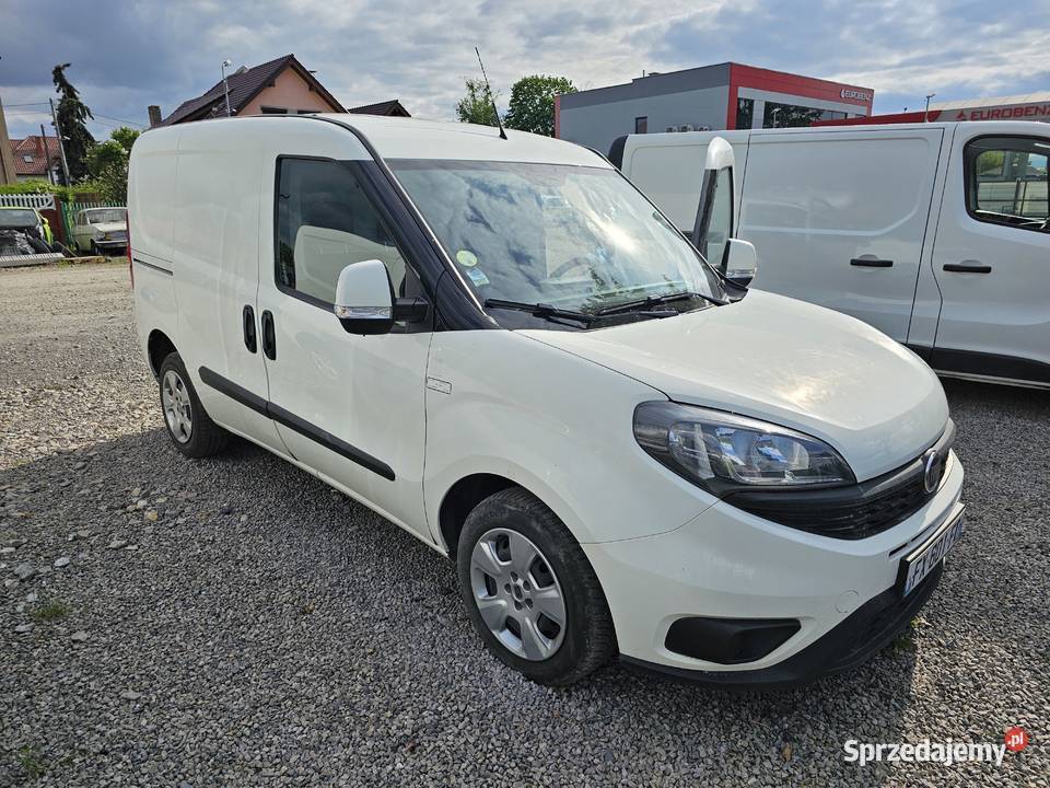 DOBLO CHLODNIA THERMOKING 0C KLIMA EURO6 Samochody dostawcze podkarpackie Tarnobrzeg