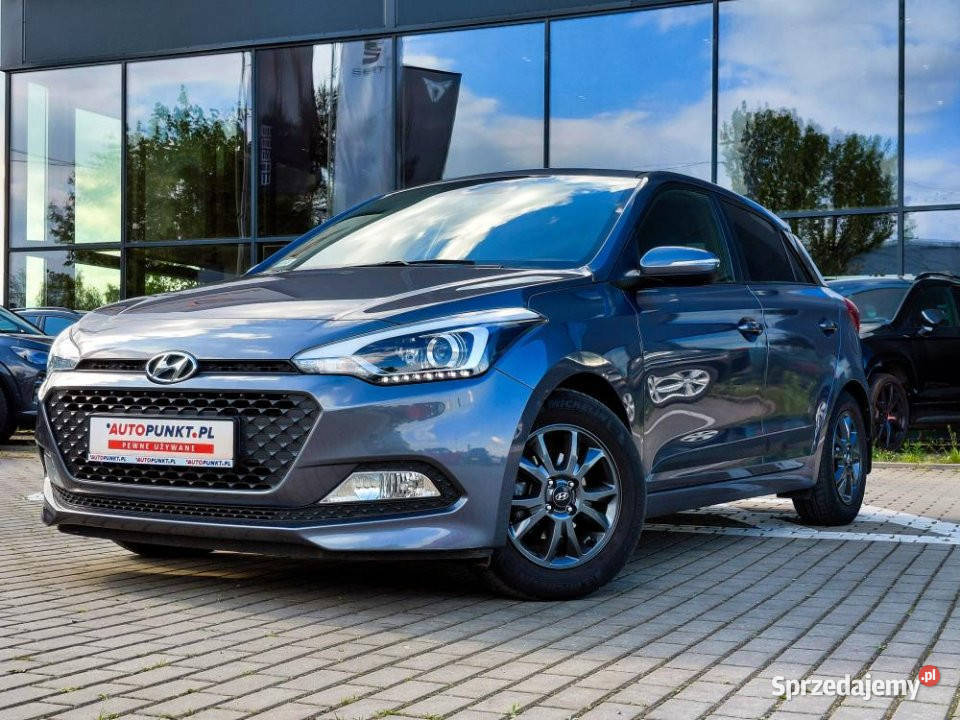 HYUNDAI i20 2017r Salon Polska Iszy Właściciel benzyna Kraków