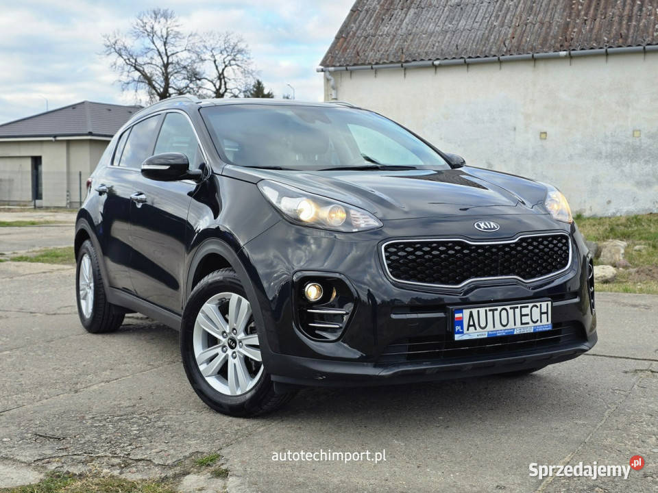 Kia Sportage slicznyzadbanyLedkamerapanorama IV immobilizer Białogard