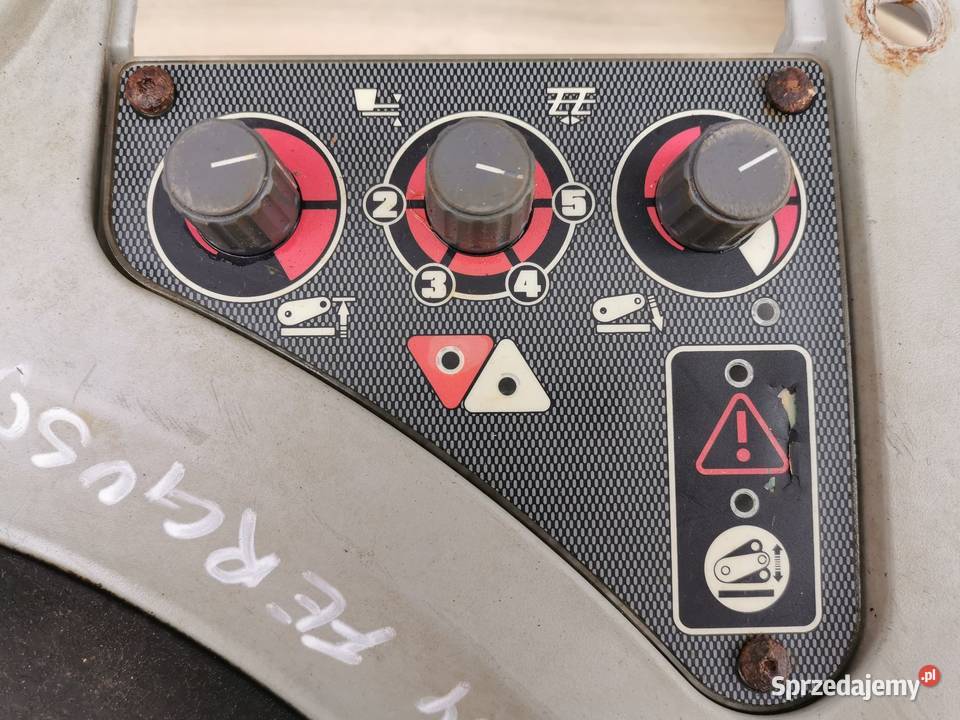 Panel sterujący Massey Ferguson 7480 VT