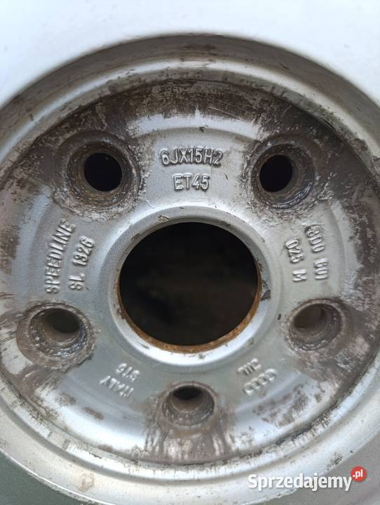 Alufelgi 15 Audi A4 Passat 19565 R15 Dzierżoniów