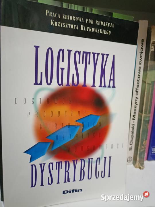 Logistyka dystrybucji podręczniki szkolne księgarnia Praga