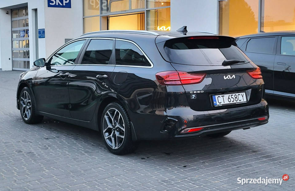 Kia Nowy Ceed Tribute FV23 Ceed kombi15TGDI 140 czujnik deszczu Toruń