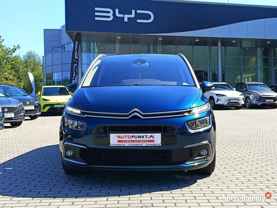 Citroen C4 SpaceTourer 2020r Fvat 23 Bogata Rybnik