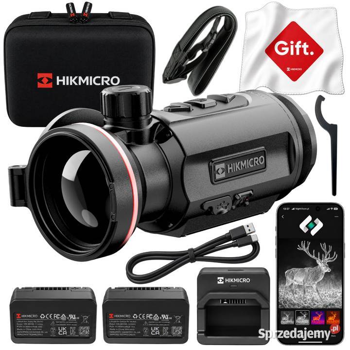 Nasadka Termowizyjna Nakładka Termowizor HIKMICRO Thunder TQ35C 3.0 / V3