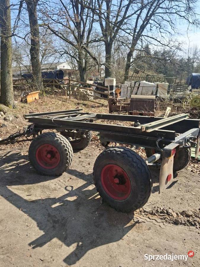 Przyczepa rolnicza wywrotka kiper dwa Siłowniki Krosno Odrzańskie