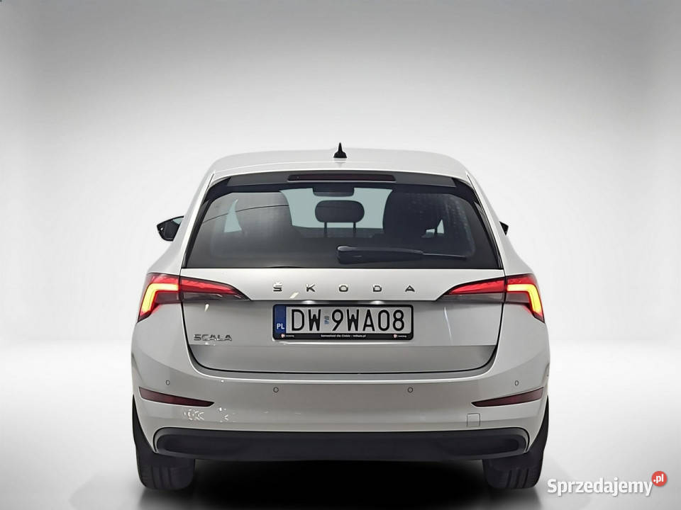 koda Scala 10 TSI Ambition Z Polskiego Salonu elektryczne lusterka Warszawa