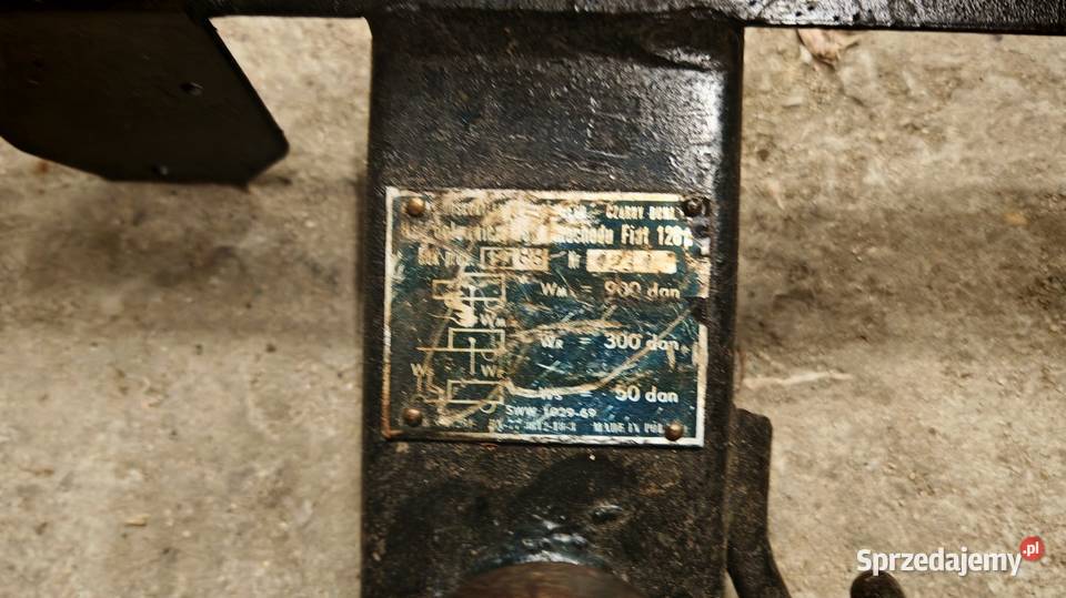 Hak holowniczy Fiat 126 126p Maluch Puławy