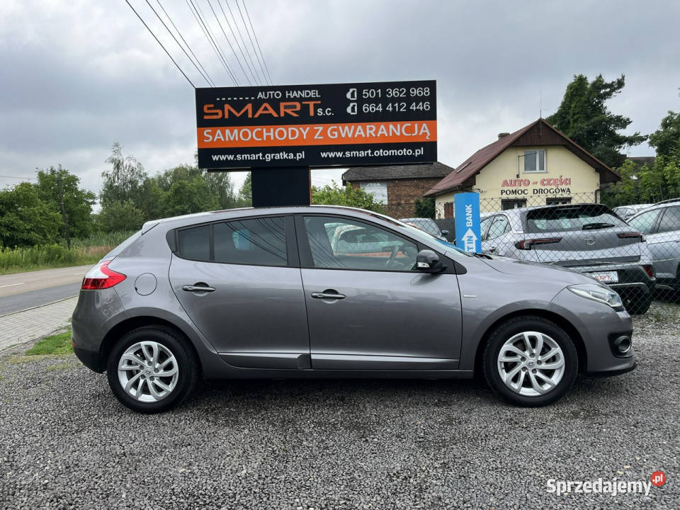 Renault Megane Jedyne 133 Salon Ledy Bezwypadek