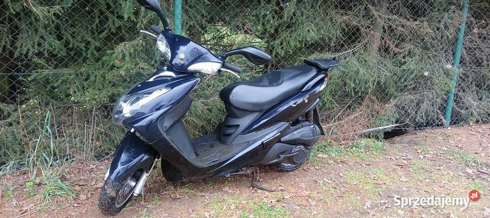 Skuter sym SV 125 Yamaha Honda itp sprowadzony 125cm3 SYM Bolesławiec
