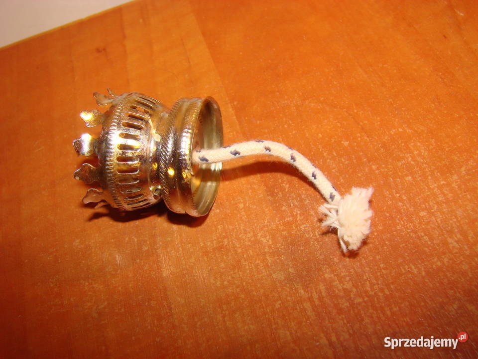 mała porcelanowa lampka naftowa Pruszcz Gdański