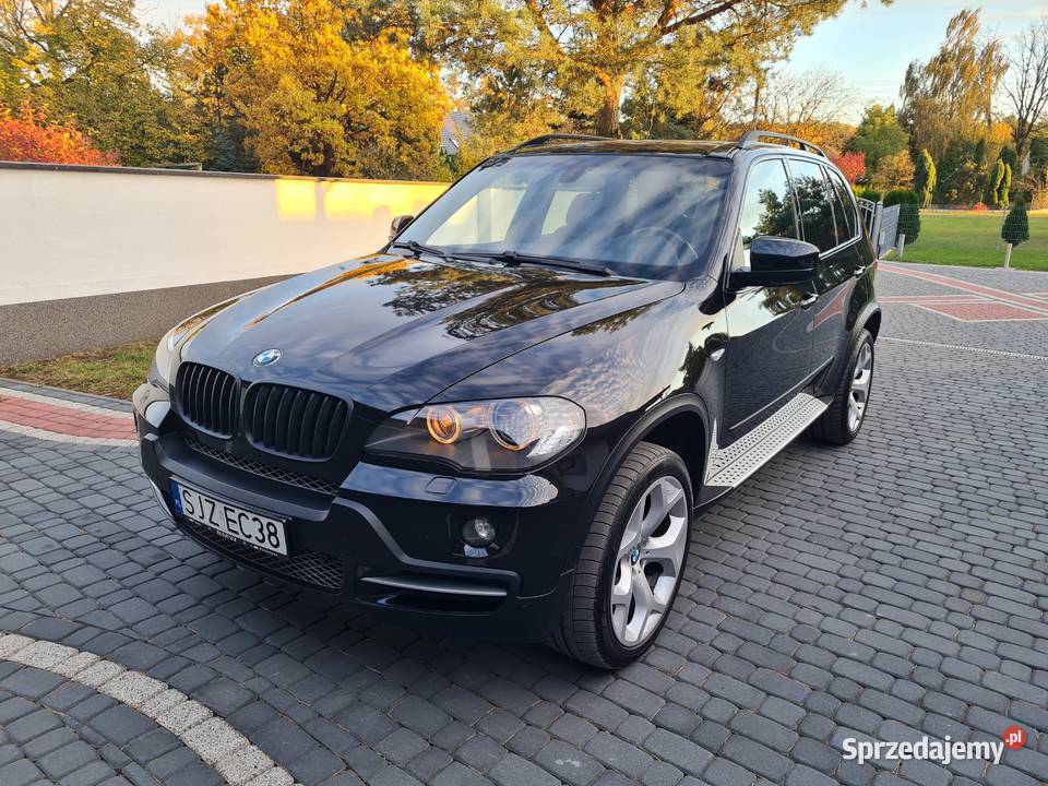 BMW X5 E70 Bezwypadkowa M pakiet Shadow Line opolskie