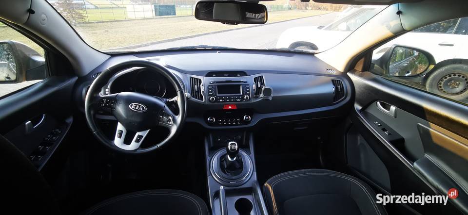 Kia sportage 3 2011r 17 diesel przebieg 158 158000km Sulejówek