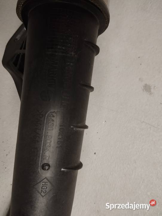 Rura przewód intercoolera Dacia Renault Łask sprzedam